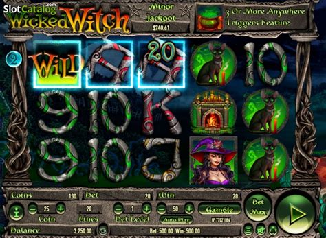 Wicked Witch Slot Review 2025 .